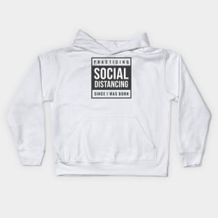 SOCIAL DISTANCING EXPERT Kids Hoodie